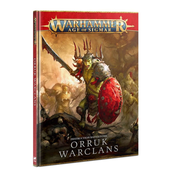 Warhammer: Orruk Warclans - Battletome