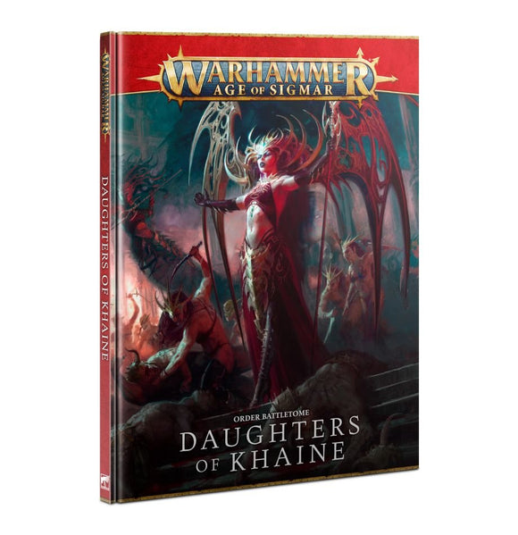 Warhammer: Daughters of Khaine - Battletome