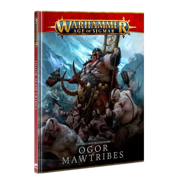 Warhammer: Ogor Mawtribes - Battletome
