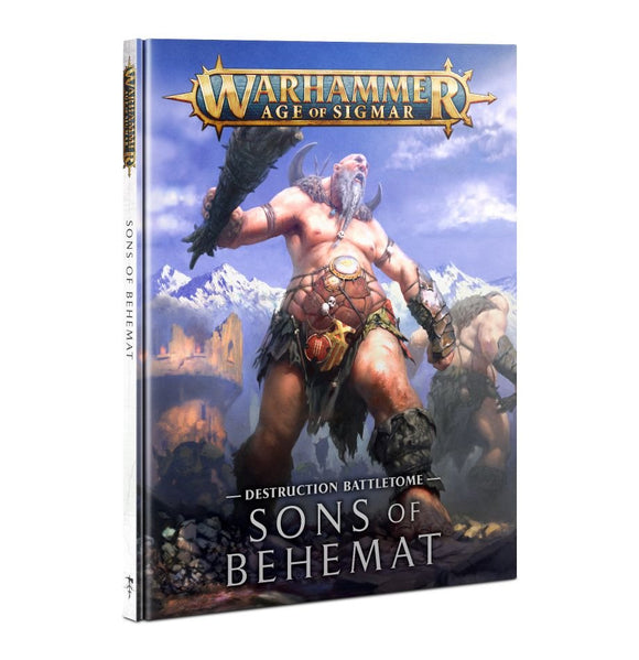 Warhammer: Sons of Behemat - Battletome