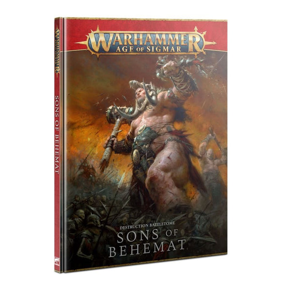 Warhammer: Battletome - Sons of Behemat