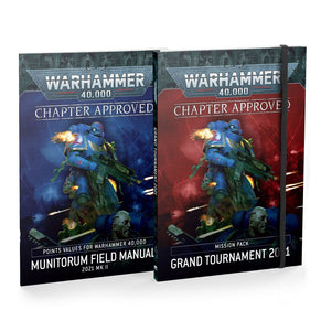 Warhammer 40K: Chapter Approved - Grand Tournament 2021 Mission Pack and Munitorum Field Manual 2021 MkII