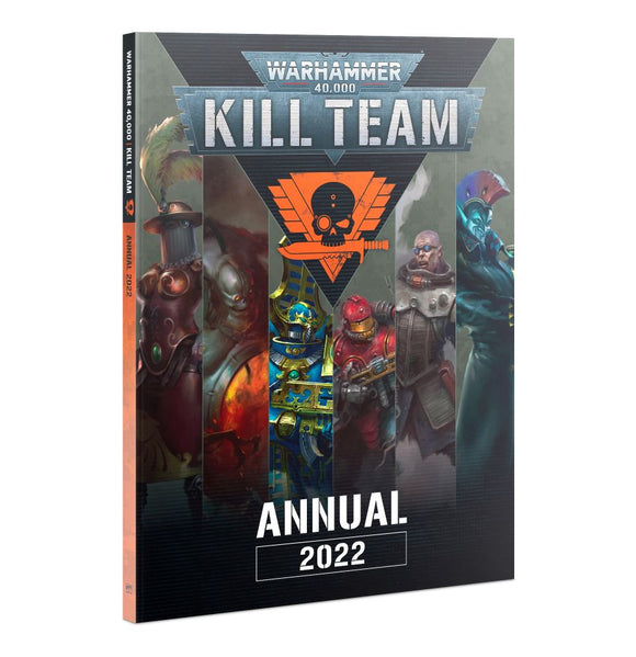Kill Team: Annual 2022 front cover