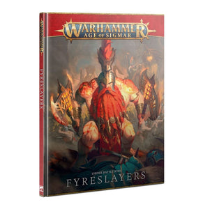Warhammer: Fyreslayers - Battletome