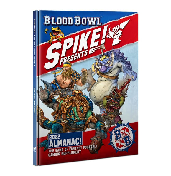 Blood Bowl: Spike! Presents - 2022 Almanac!