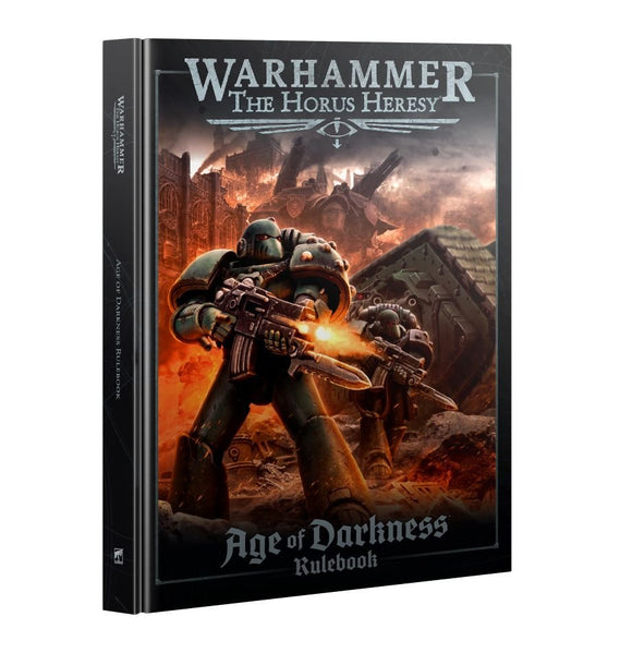 Warhammer 40K: The Horus Heresy – Age of Darkness Rulebook