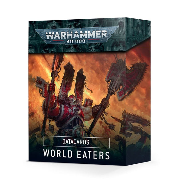 Warhammer 40K: World Eaters - Datacards