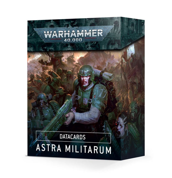 Warhammer 40K: Astra Militarum - Datacards