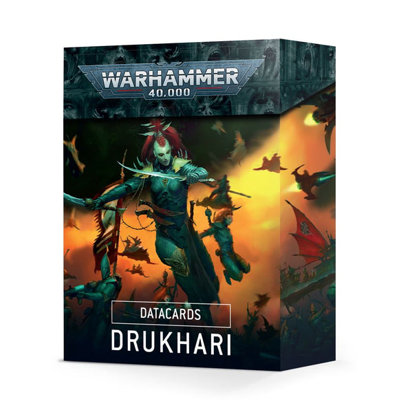 Warhammer 40K: Drukhari Datacards