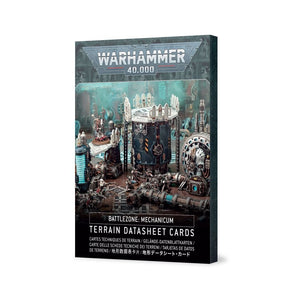Warhammer 40K: Battlezone - Mechanicum – Terrain Datasheet Cards