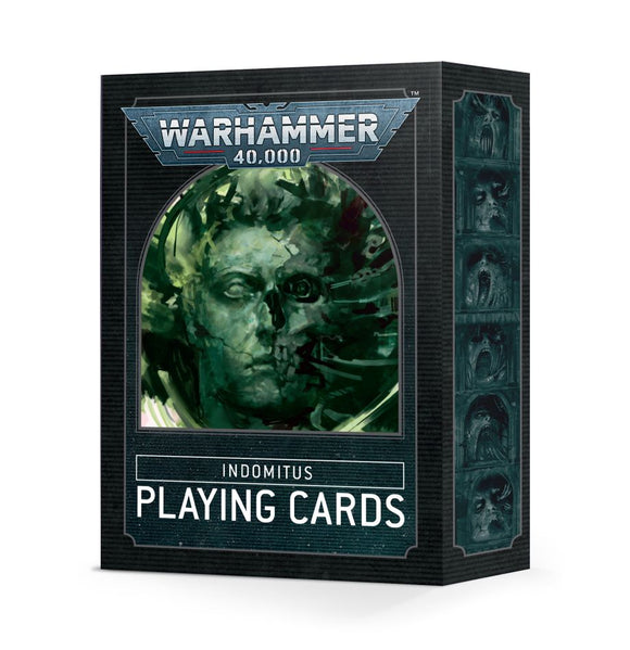 Warhammer 40K: Indomitus Playing Cards