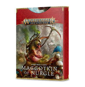 Warhammer: Maggotkin of Nurgle - Warscroll Cards
