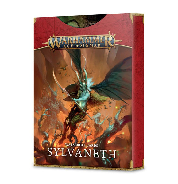 Warhammer: Sylvaneth - Warscroll Cards