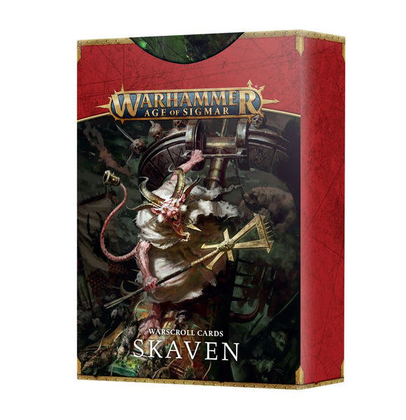 Warhammer: Skaven - Warscroll Cards