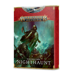 Warhammer: Nighthaunt - Warscroll Cards