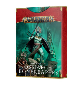 Warhammer: Ossiarch Bonereapers - Warscroll Cards