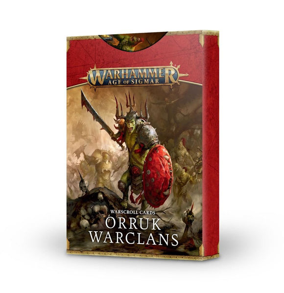 Warhammer: Orruk Warclans - Warscroll Cards
