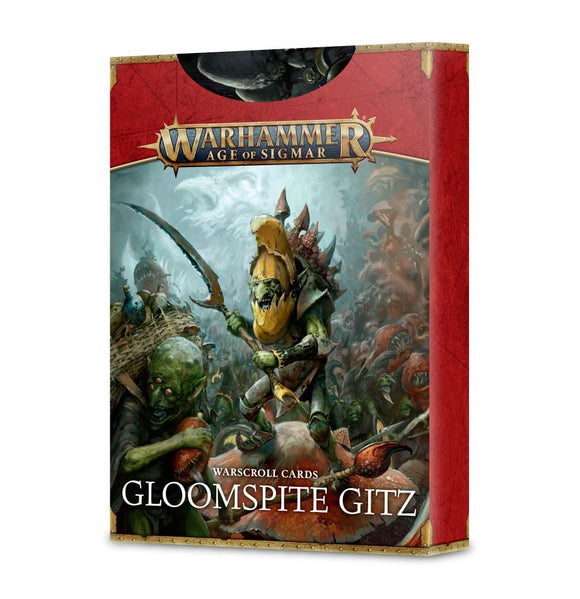 Warhammer: Gloomspite Gitz - Warscroll Cards