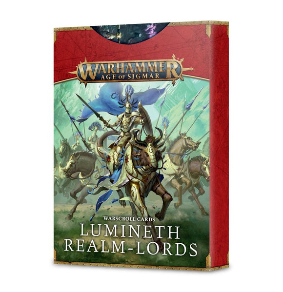 Warhammer: Lumineth Realm-lords - Warscroll Cards