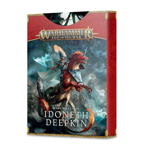 Warhammer: Idoneth Deepkin - Warscroll Cards