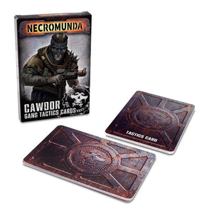 Necromunda: Cawdor Gang - Tactics Cards