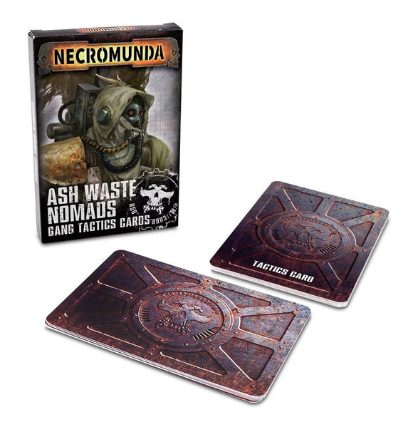 Necromunda: Ash Wastes - Nomads Gang Tactics Cards