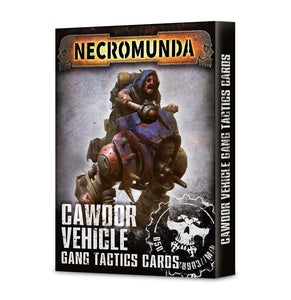 Necromunda: Cawdor Vehicle Gang - Tactics Cards
