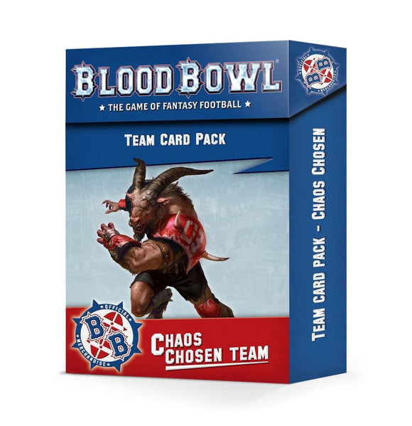 Blood Bowl: Chaos Chosen - Card Pack