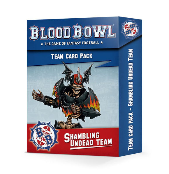 Blood Bowl: Shambling Undead Team Card Pack