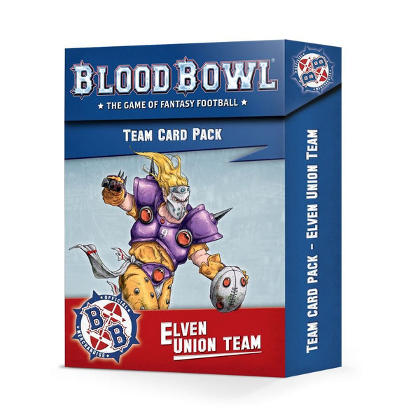 Blood Bowl: Elven Union – Team Card Pack