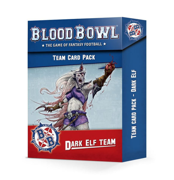 Blood Bowl: Dark Elf - Card Pack