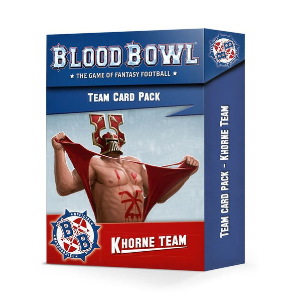 Blood Bowl: Khorne - Card Pack