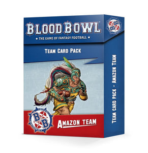 Blood Bowl: Amazon Blood Bowl Team - Card Pack