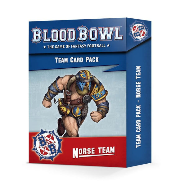 Blood Bowl: Norse Team - Norsca Rampagers Card Pack