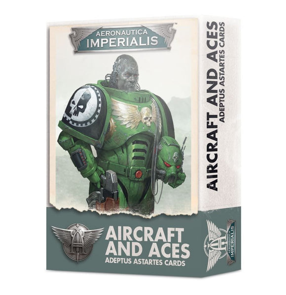Warhammer 40K: Adeptus Astartes - Aircraft and Aces Cards