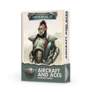 Aeronautica Imperialis Asuryani Aircraft and Aces Cards