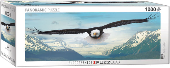 Puzzle: Panoramic Puzzles - Eagle