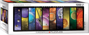 Puzzle: Panoramic Puzzles - The Solar System