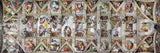 Puzzle: Panoramic Puzzles - The Sistine Chapel Ceiling by Michelangelo