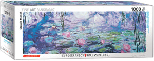 Puzzle: Panoramic Puzzles - Waterlilies