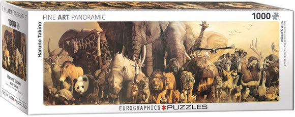 Puzzle: Panoramic Puzzles - Noah's Ark by Haruo Takino
