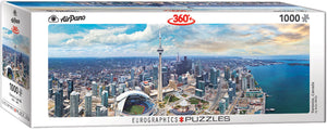 Puzzle: Panoramic Puzzles - Toronto Canada
