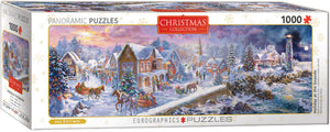 Puzzle: Panoramic Puzzles - Holiday at the Seaside