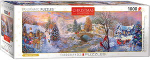 Puzzle: Panoramic Puzzles - To Grandma’s House We Go
