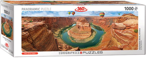 Puzzle: AirPano 360° - Horseshoe Bend, Arizona