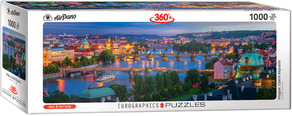 Puzzle: AirPano 360° - Prague, Czech Republic