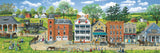 Puzzle: Panoramic Puzzles - Train Station by Bob Fair
