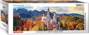 Puzzle: Photography Panoramic - Neuschwanstein Castle in Autumn