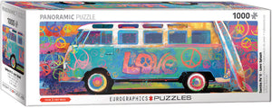 Puzzle: Panoramic Puzzles - Love Splash