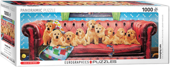 Puzzle: Panoramic Puzzles - Lounging Labs